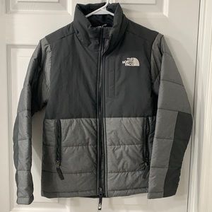 Boys Medium (10/12) North face jacket